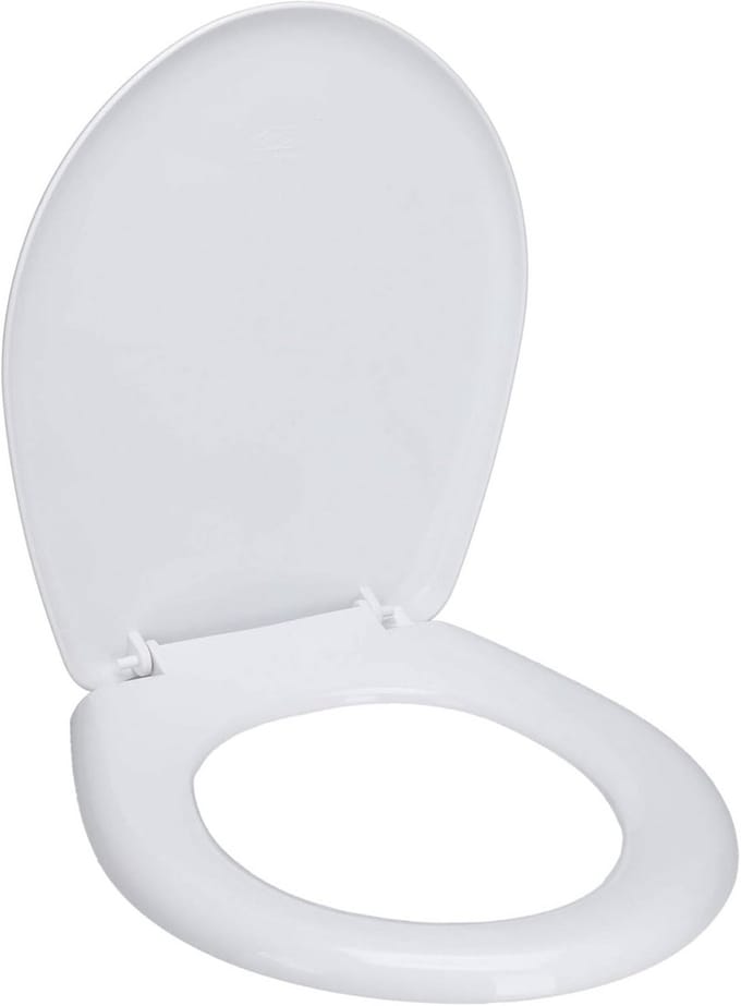 Wc-bril Zacht Sluitend Wit Inclusief Montage - Universele Pasvorm