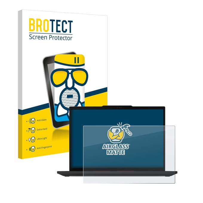 BROTECT - Screenprotector voor Lenovo ThinkPad T14 Gen 5 - Folie Beschermfolie Beschermglas matte