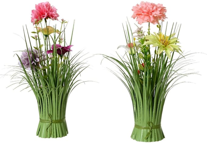 Gras boeket H30cm