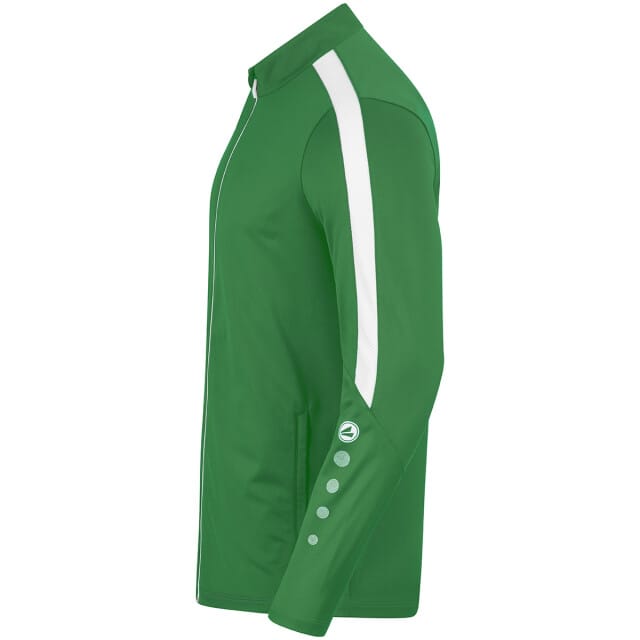 Jako Power Polyestervest Kinderen - Sportgroen | Maat: 164