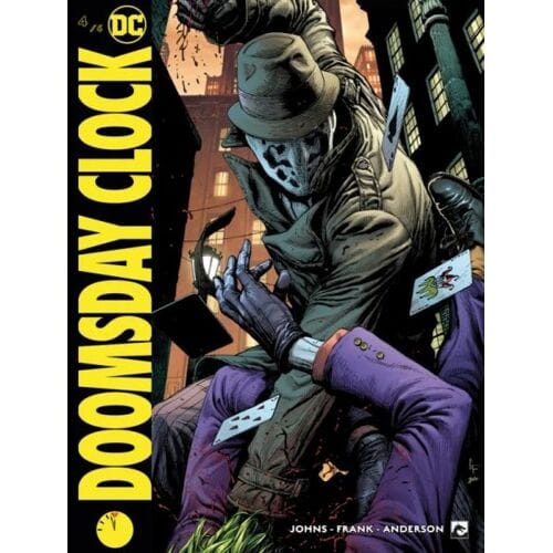 DC Comics Doomsday Clock Stripboek-4/6 (Diversen) Nieuw