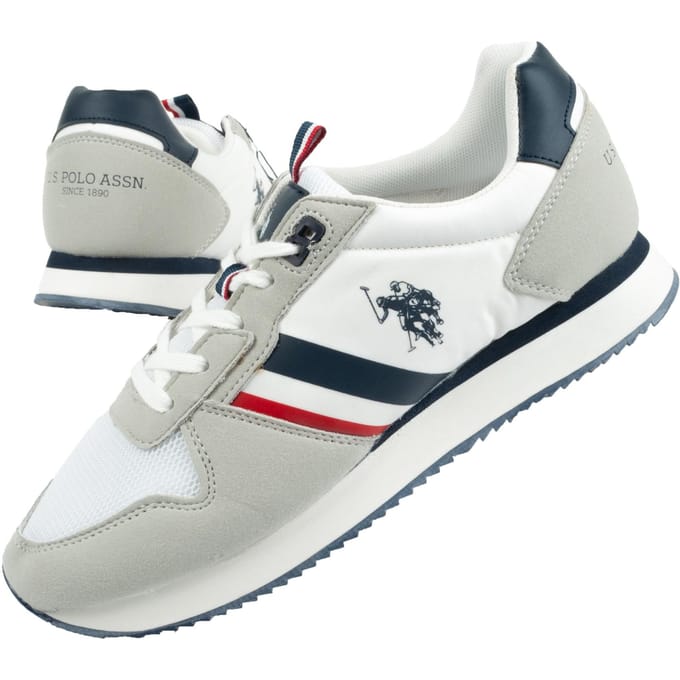 NOUS. Polo ASSN. [NOBIL006-WHI] r.44 white