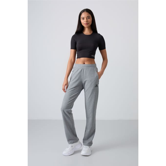 Dames Rechtoe-Rechtaan Fleece Sweatpants