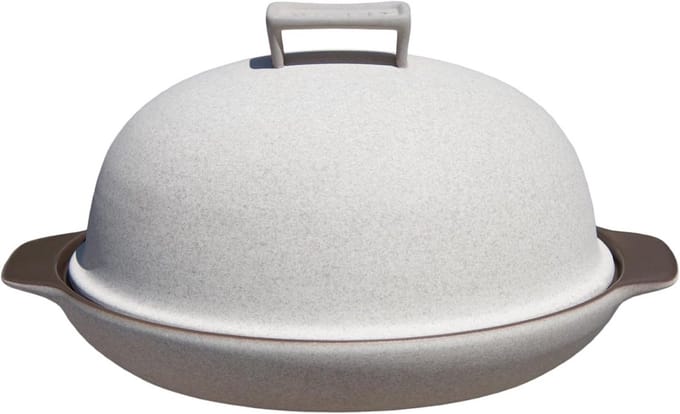 Broodbakpot Oventoon - Broodvorm - Brood bakken - Voedselvriendelijk - 285 cm - Grijs