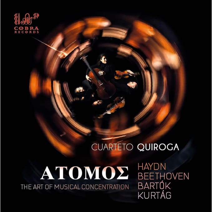 Cuarteto Quiroga - Atomos. The Art Of Musical Concentration (CD)