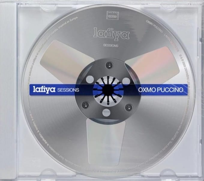 Oxmo Puccino - Lafiya Sessions (CD)