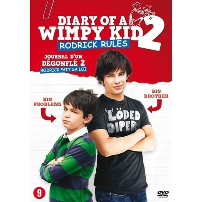 Diary Of A Wimpy Kid 2 Rodrick Rules - DVD