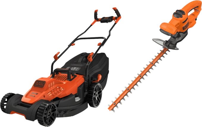 BLACK+DECKER BEMW481BH-QS + BLACK+DECKER BEHT201-QS
