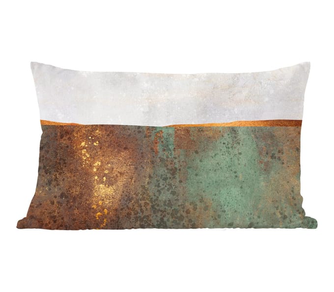 Sierkussens - Kussentjes Woonkamer - 50x30 cm - Abstract - Luxe - Goud
