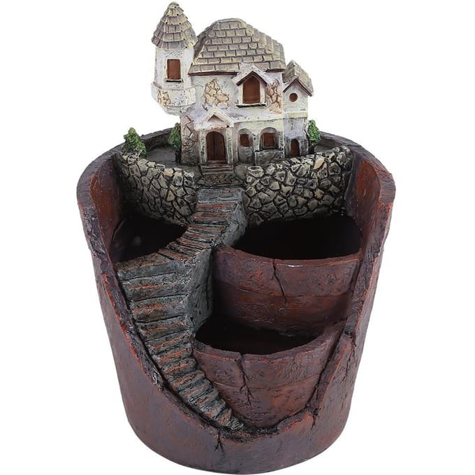 Creatieve Hars Succulent Plantenpot Container Kruiden Bloemenmand Huis Tuin Decor Giraffe