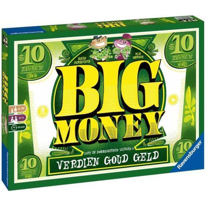 Ravensburger Big Money Bordspellen