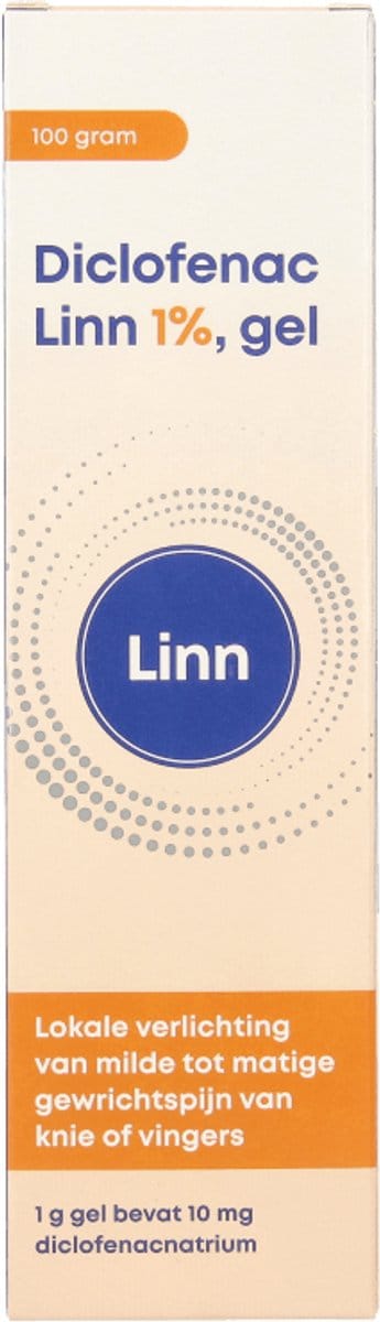 Linn Emulgel Diclofenac 1% - 1 x 100 gram
