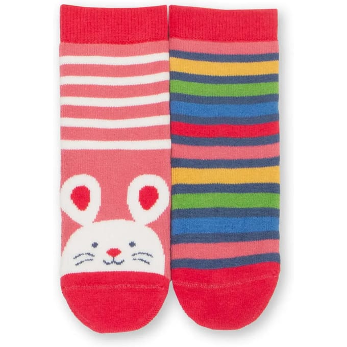 Baby sokken Kite Mouse Grippy (x2)