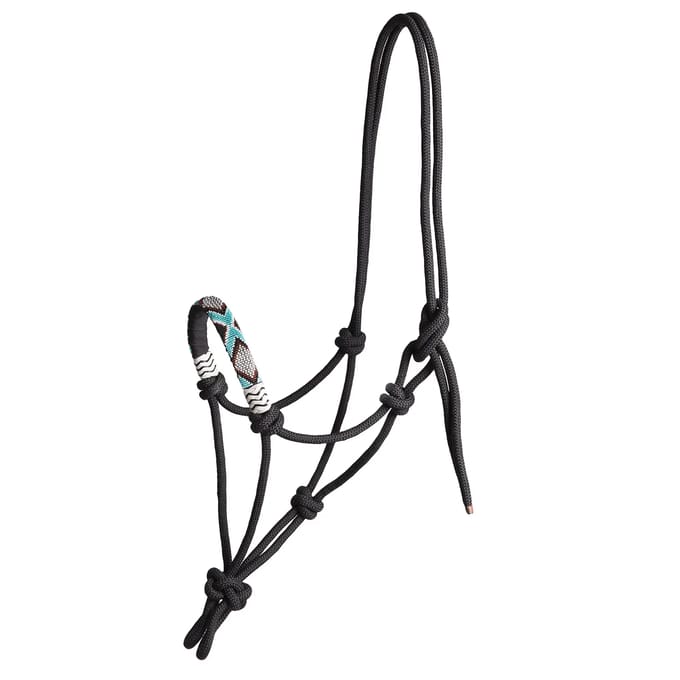 Knoopstal voor paard Waldhausen Pearls