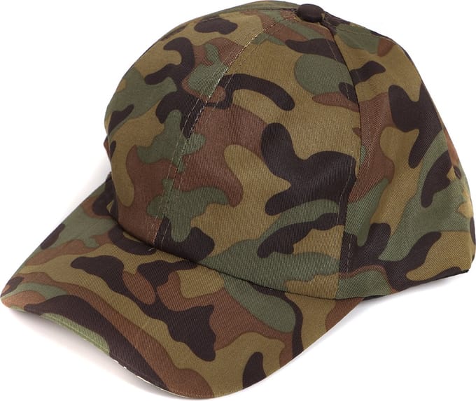 Pet Camouflage - Leger Pet - Verstelbaar - One Size