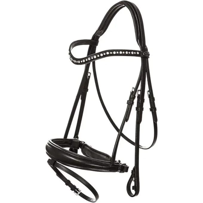 Snaffle hoofdstel met Zweedse neusriem Kavalkade Mia