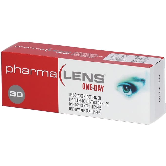 Pharmalens One-Day Contactlenzen +3,00 30