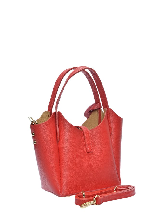 Isabella Rhea Rood Rundleer Tas
