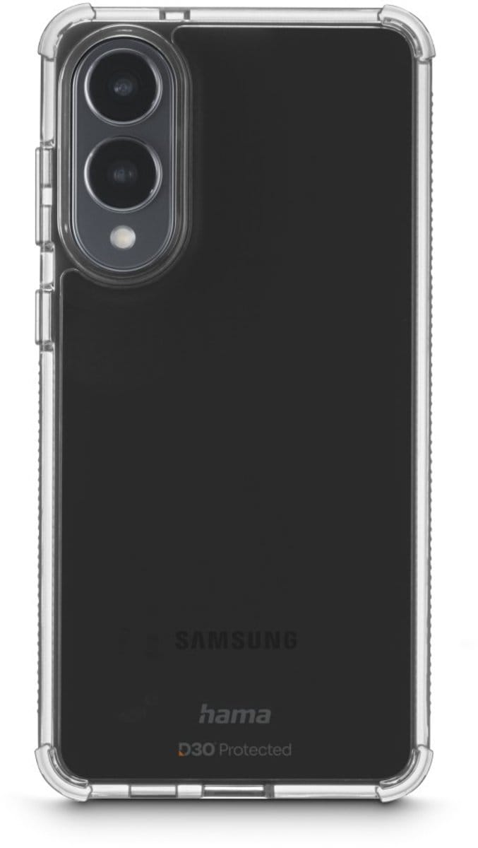 Hama hoesje geschikt voor Galaxy S25 Edge - Extreme Protect cover - Transparant