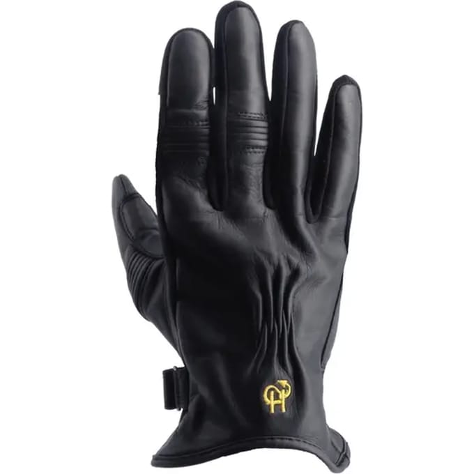 Leren motorhandschoenen voor de zomer Helstons Condor Evo