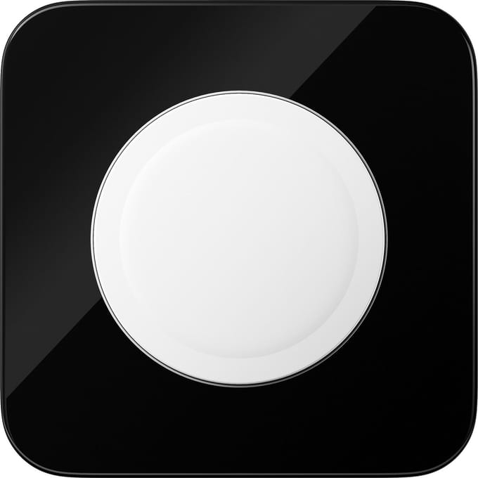 Nomad Base One - draadloze oplader - met MagSafe - Zwart