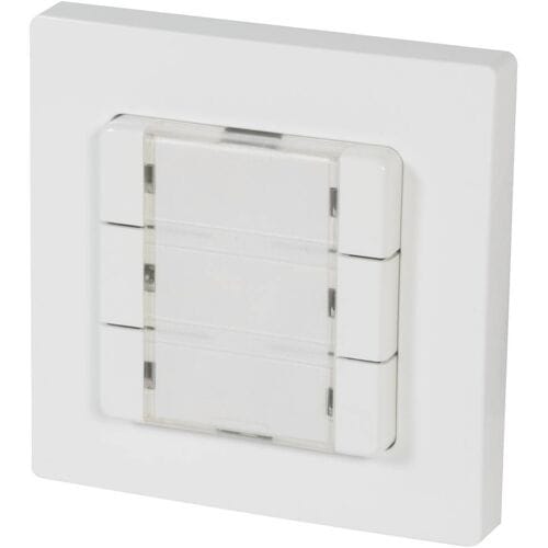 HOMEPILOT 12501006 Wandtoets Draadloos Opbouw (op muur)