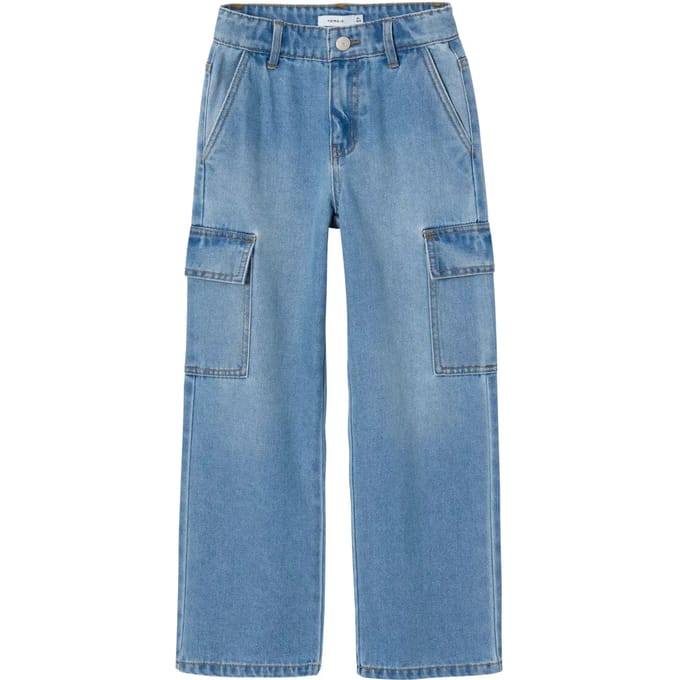 Hoog getailleerde meisjesjeans Name it Rose 6190-BS