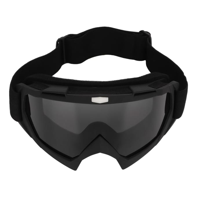 Buitenski Bril Sport Fietsen Motorfiets Winddichte Bril Fiets Off Road Stofdichte Bril grijs