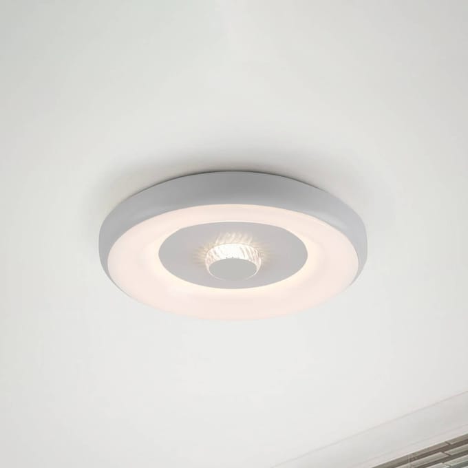 JUST LIGHT. GmbH JUST LIGHT. LED plafondlamp LOLAsmart Vertigo, wit