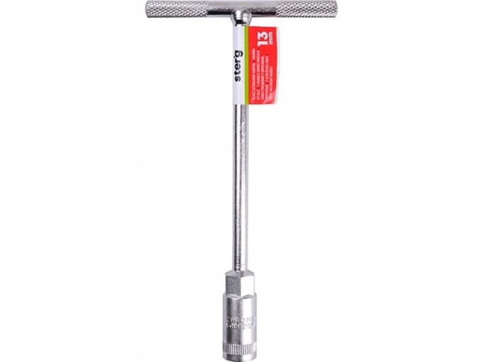 Dop Steeksleutel 13 x 190 mm - Kwalitatief Gereedschap