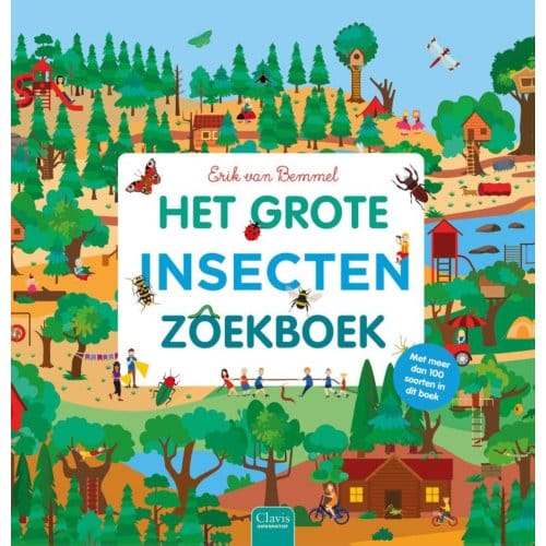 Het Grote Insectenzoekboek - Erik van Bemmel