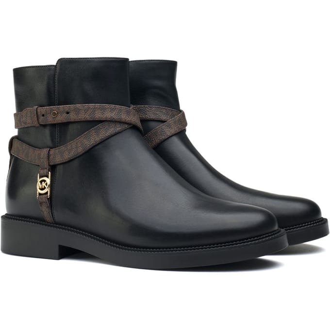 Michael Kors Abigail Platte Enkellaarsjes