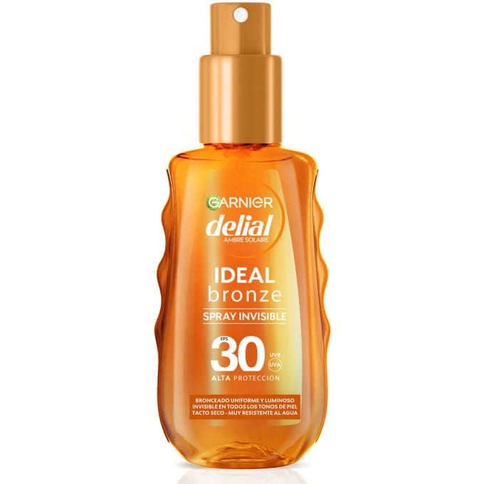 Delial Ideale Brons Beschermende Olie Spf30 150 ml