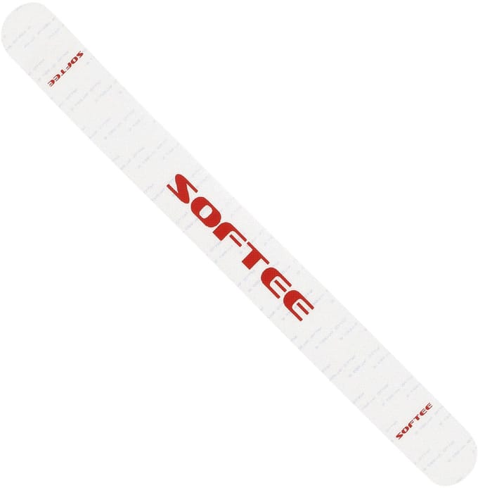 Softee Paddle Racketbeschermer Transparant Rood 1t