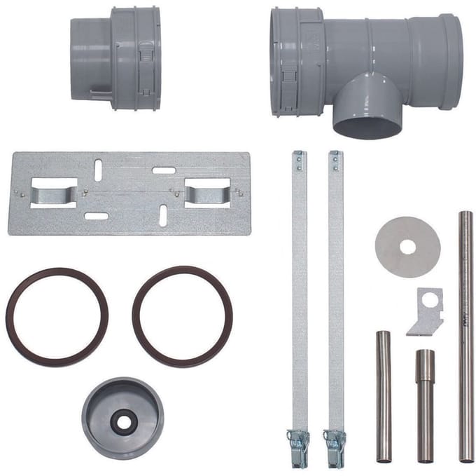 Vaillant Set 8: T-stuk DN 100 PP (MFB) voor condenswateraansluiting DN 15, 0020042774