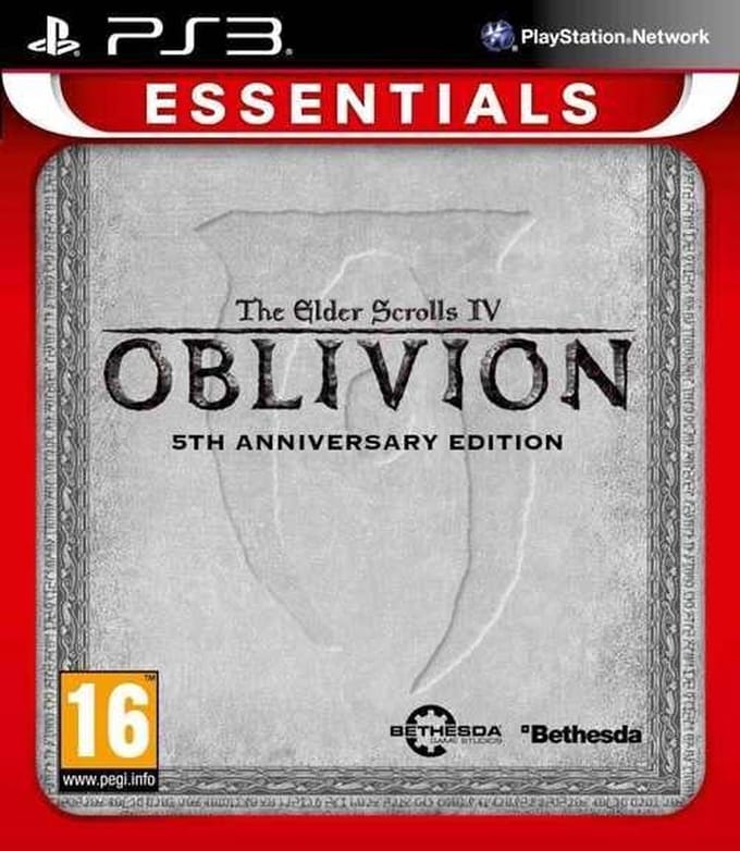 De Oudere Scrolls IV: Oblivion - 5e Verjaardagseditie - Sony PlayStation 3 - RPG