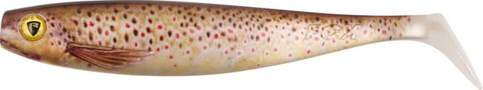Fox Rage Pro Shad 18cm Natural Brown Trout