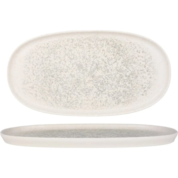 Bonna Serveerschaal - Lunar White - Porselein - 30 cm - set van 2