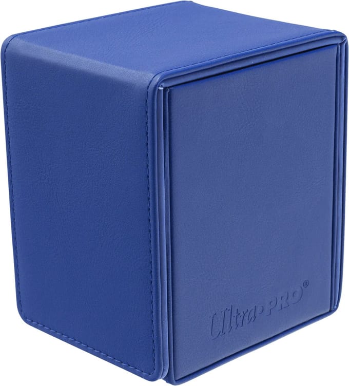 Ultra Pro - Vivid Alcove Flip Deck Box - Blauw