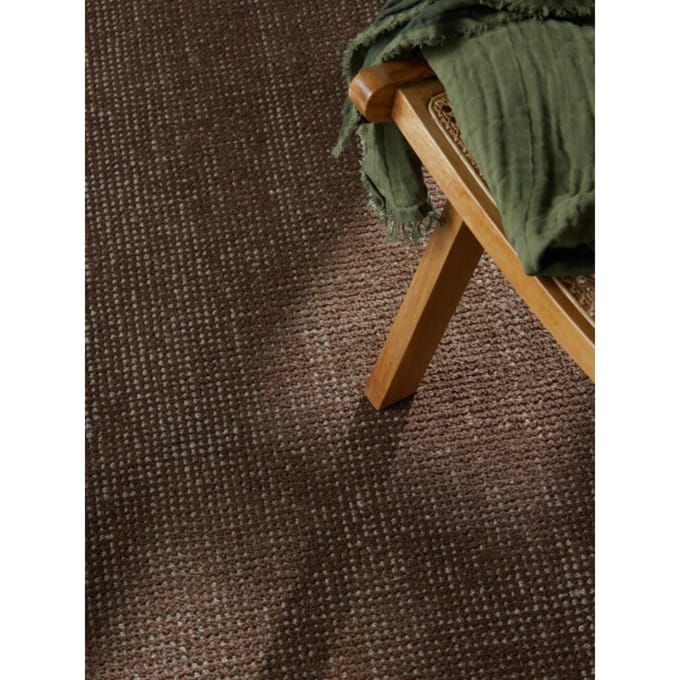 Ted Baker Greenwich wollen vloerkleed Croom Bruin - 200 x 300 cm - (L)