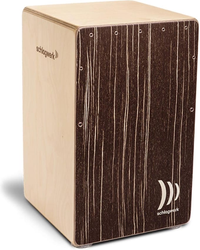 Schlagwerk Cajon Super Agile CP585, Cappuccino - Cajon