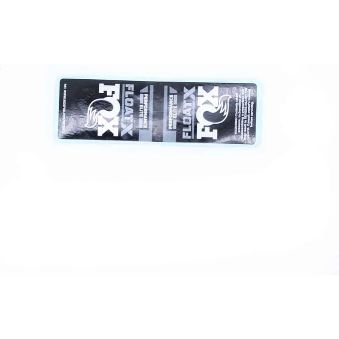 Harsstickers Fox Factory P-Elite, Float X 2022 Short