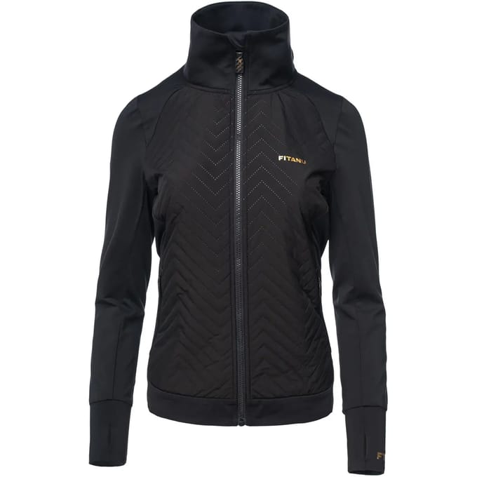 Dames Hoodie Fitanu Fexan