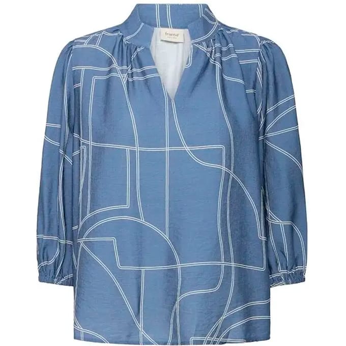 fransa - FRDAPHNE BL 1 - Dames - Blouses