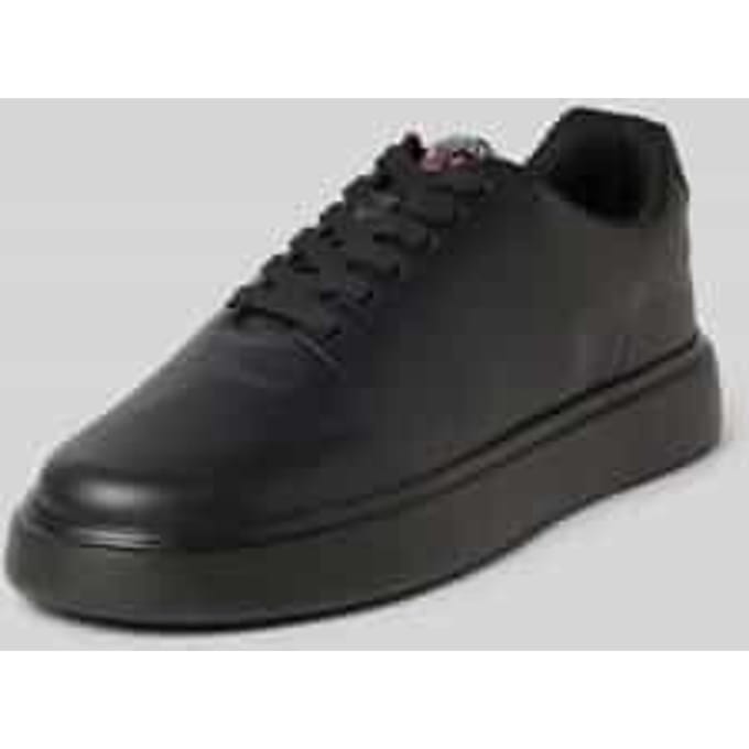 sneakers met vetersluiting Model 'PLEZIA'