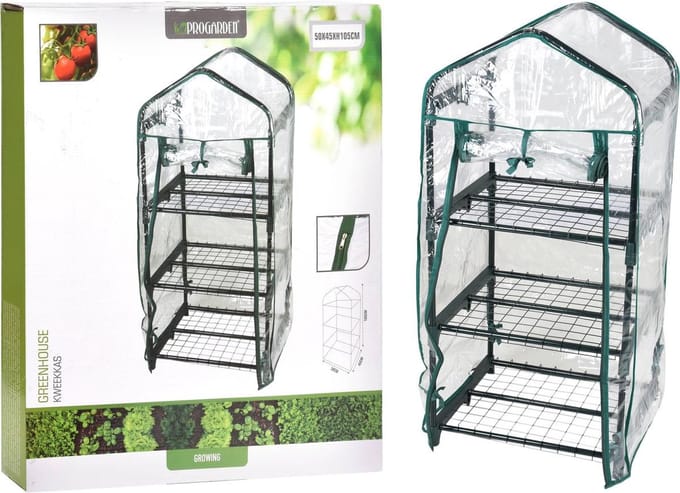 ProGarden - Kas - 3-laags - groen