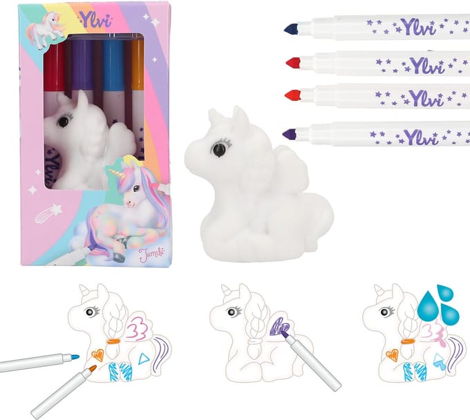 Ylvi en de Minimoomis Colour your Unicorn Knutselen
