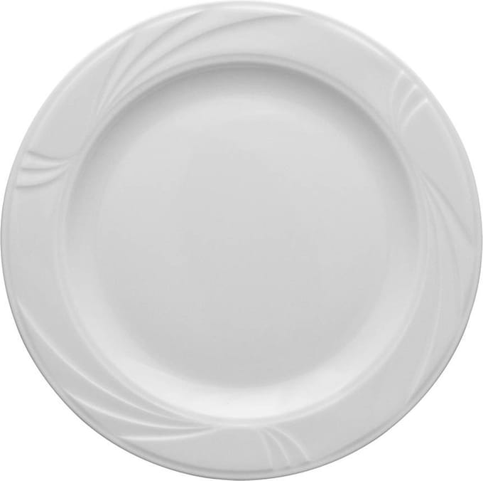 Lubiana Arcadia Hotelporselein Plat bord 27 cm