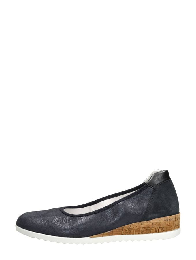 SUB55 Comfort Collection Ellie 08 Sleehak - blauw - Maat 41