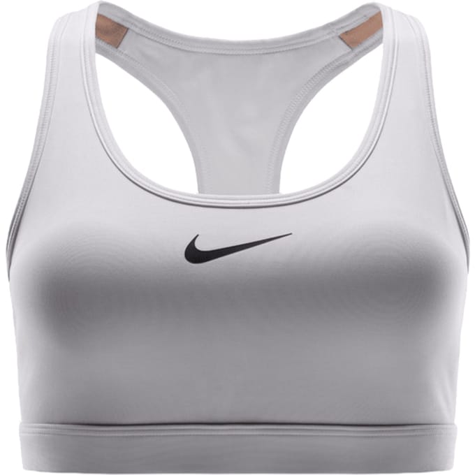 Nike Swoosh Medium Sportbeha - Medium Support - Wit - Maat XXS - Dames
